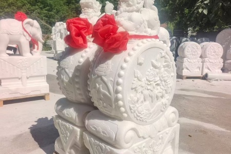 抱鼓石 门墩