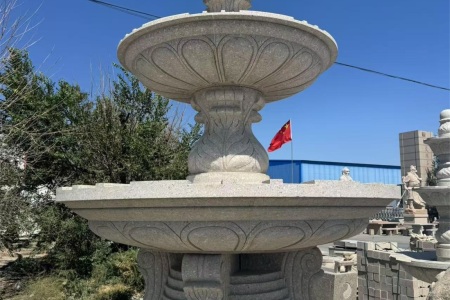 喷水池