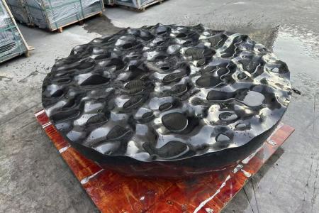 黑金沙流水石