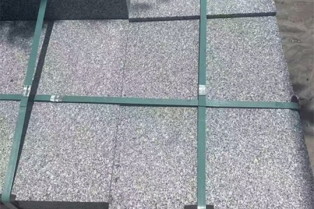 钟山青火烧面地铺石