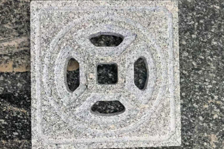 白锈石水篦子