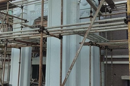 美国白金、圆柱、弧形板、雕刻、罗马柱、别墅、智能加工、吧台水景沙盘