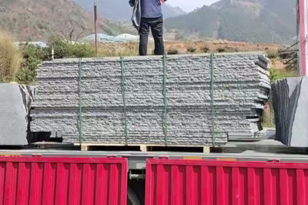 冰花兰(太平洋蓝)毛板装车
