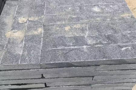 芝麻黑斧剁面