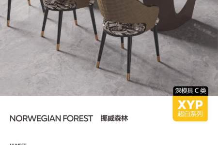 挪威森林 深模柔脂面CY122712SMR51X