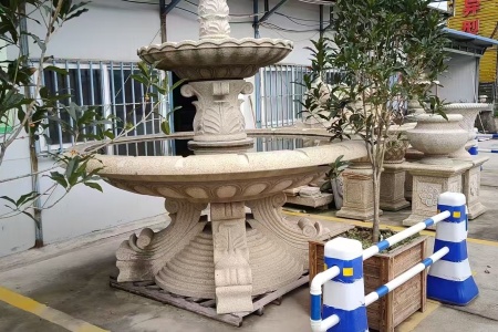 喷水池
