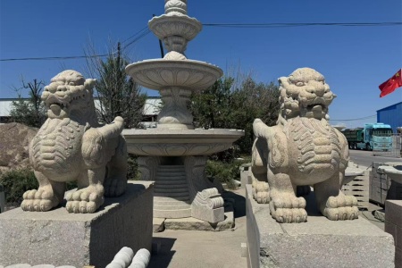 喷水池