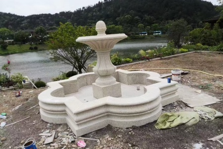 喷水池