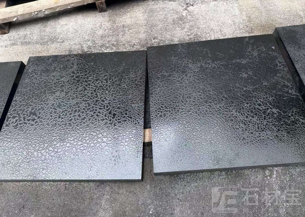 中国黑皮革面