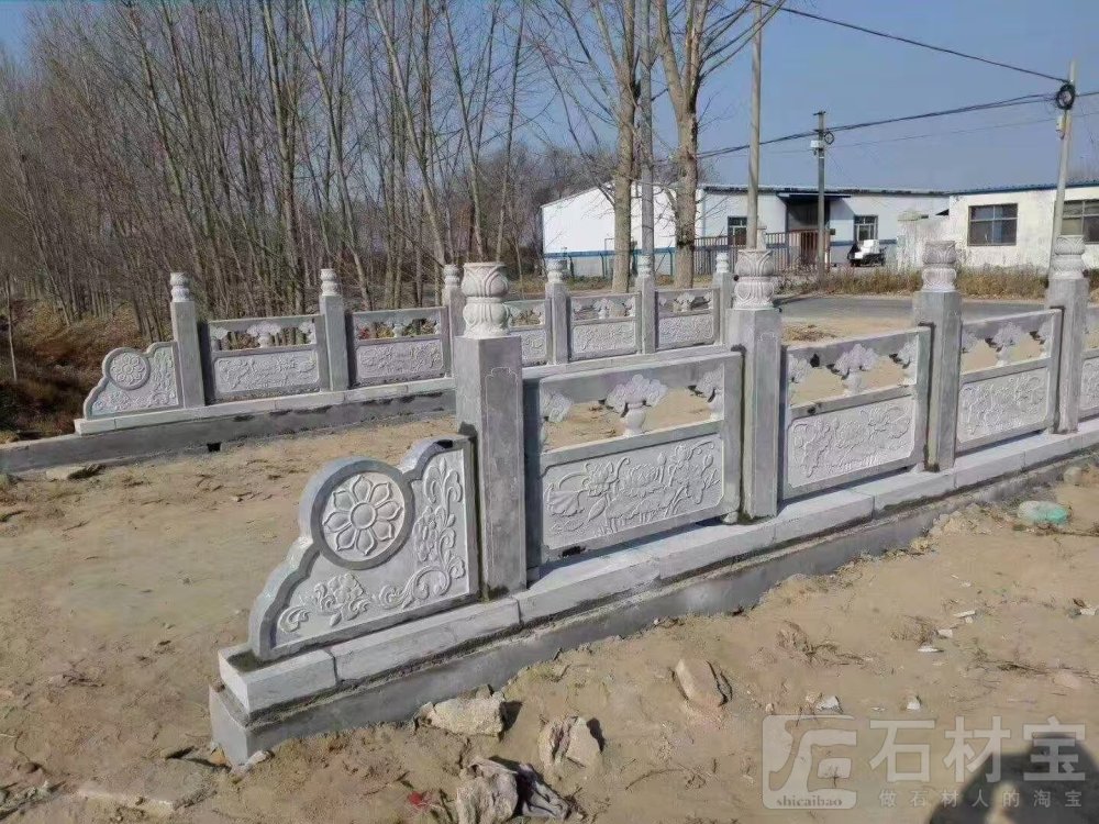 石栏杆 大理石栏杆 青石栏杆 石拱桥