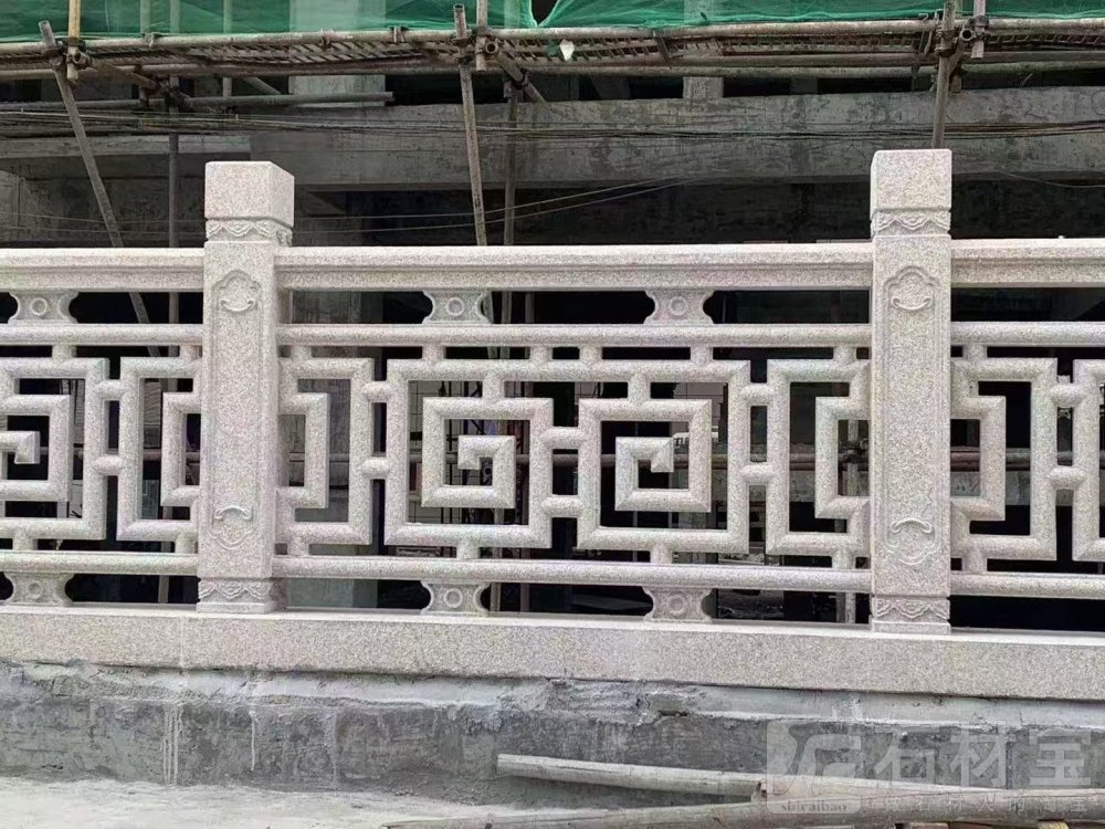 石栏杆 花岗岩石栏杆