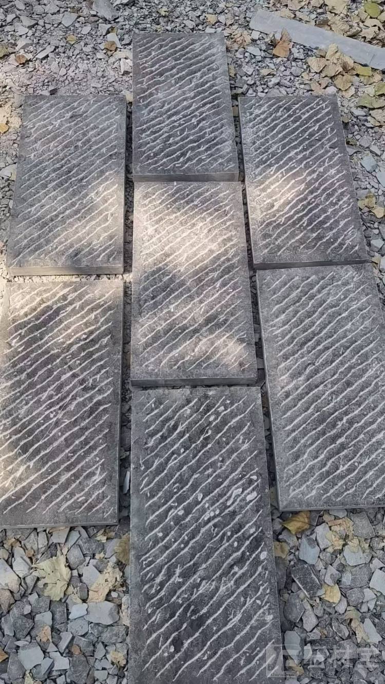 青石板 荔枝面火烧面錾道面