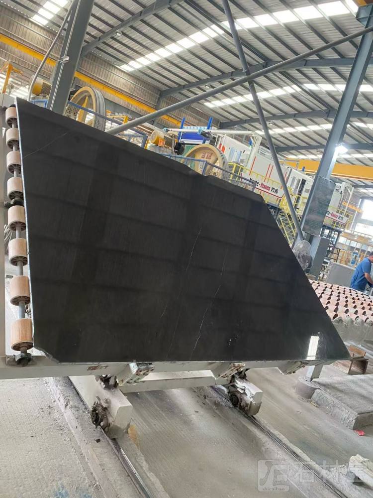 保加利亚灰，细根，斜纹，大板面