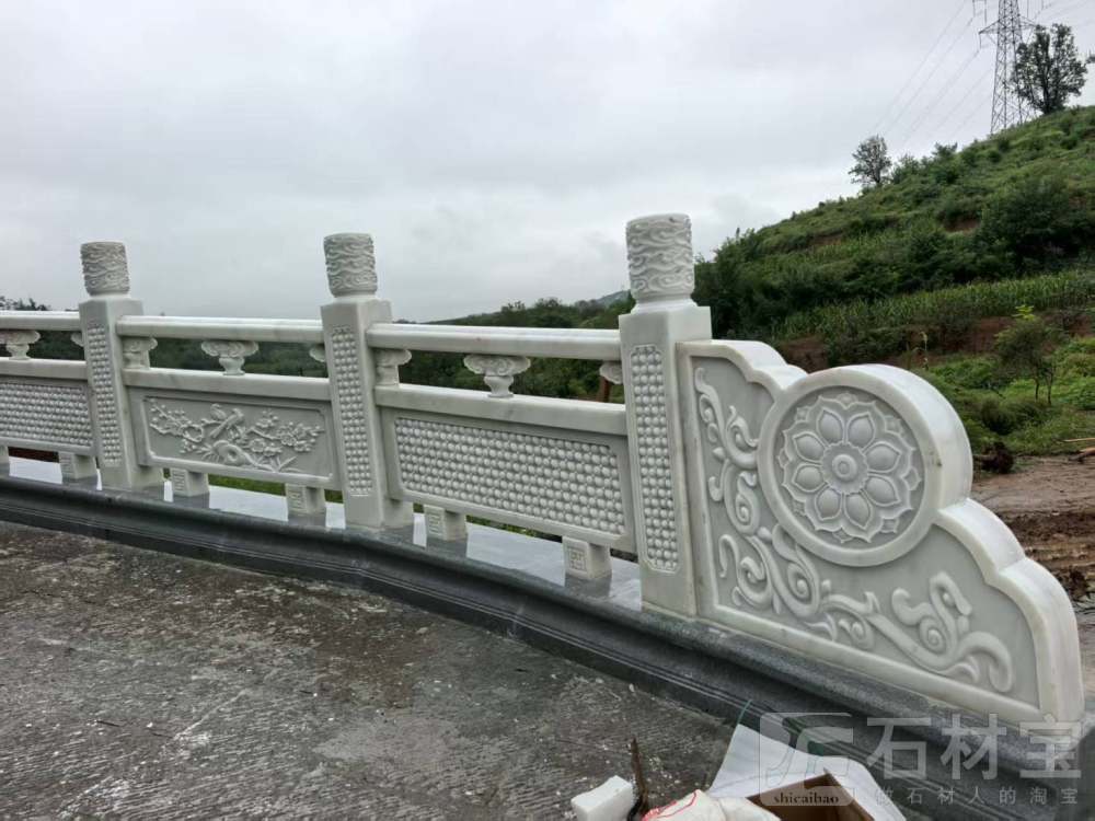 汉白玉石栏杆