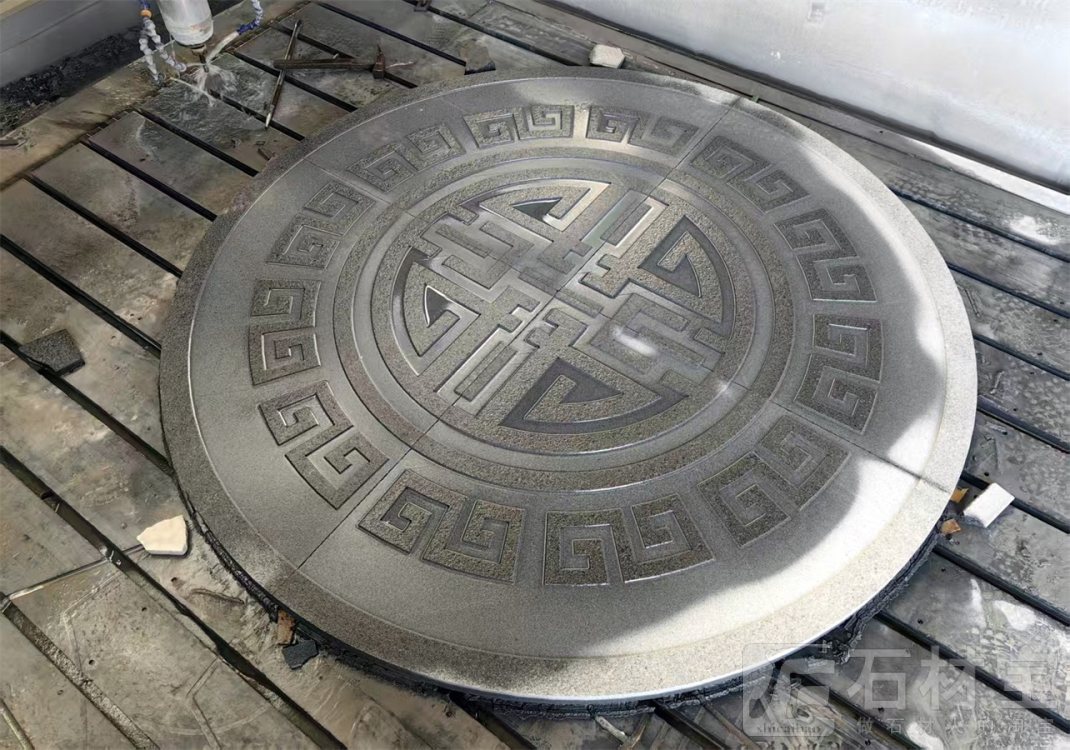 黑金沙雕刻