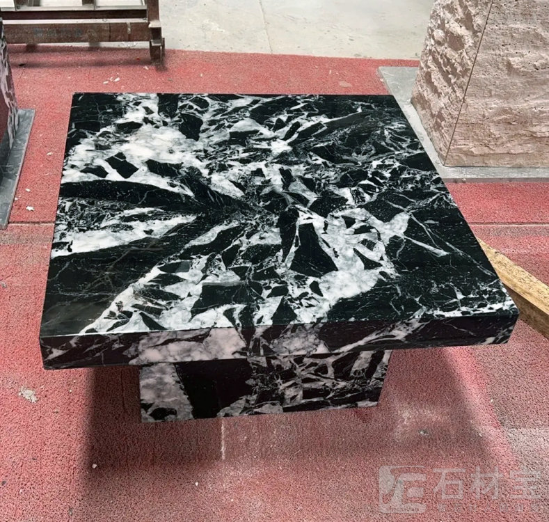 宝格丽水晶茶几