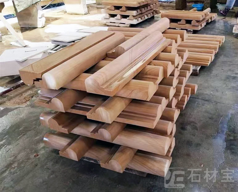 黄木纹砂岩线条直销：13619659300