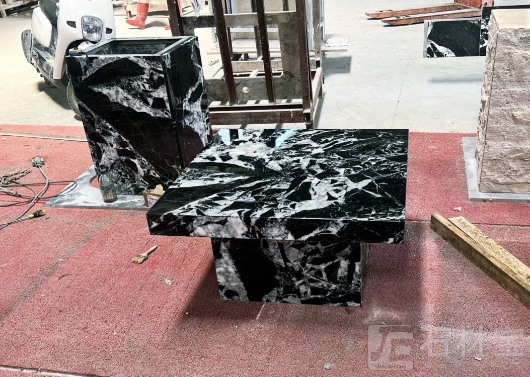 宝格丽水晶茶几