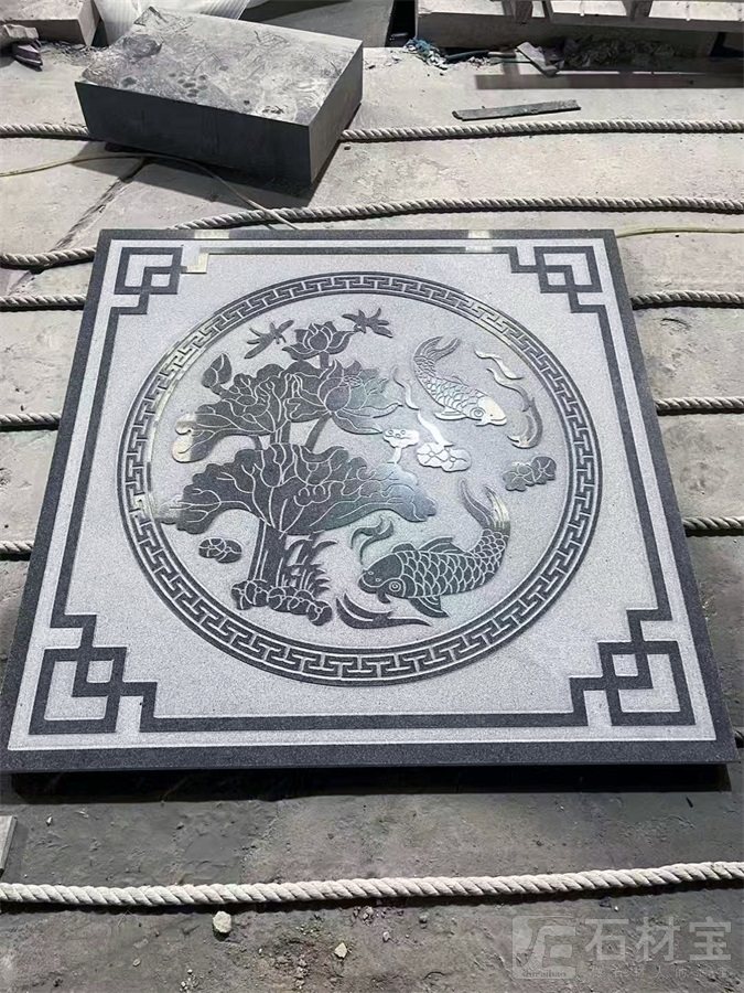 章丘黑雕刻