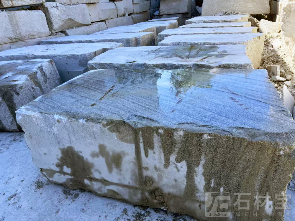 水云纱(维斯康白)荒料