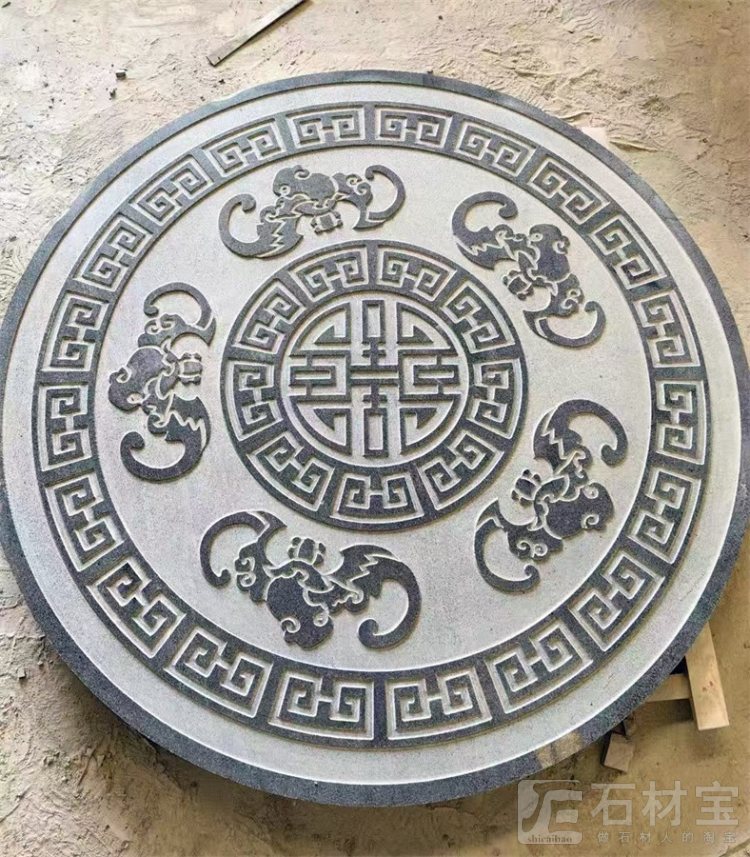 黑金沙雕刻