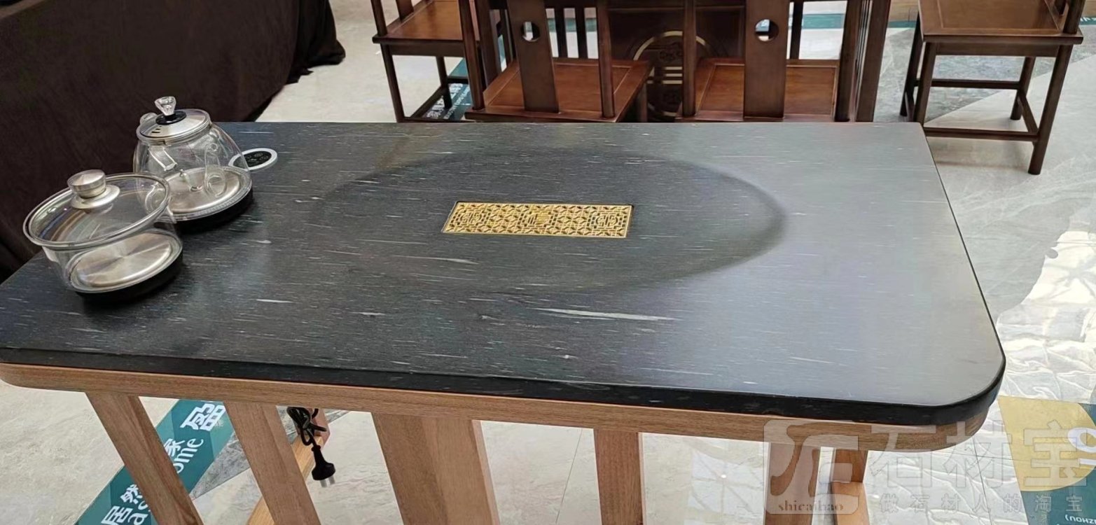 辰星黑茶盘