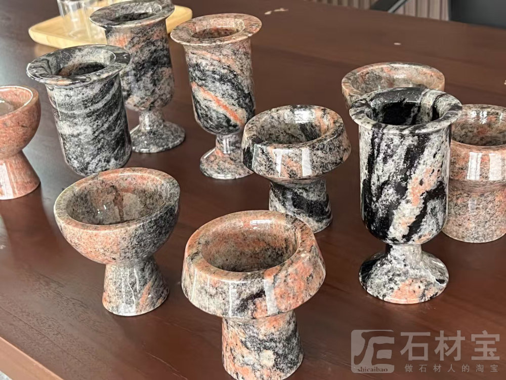 三峡红(幻彩红)工艺品