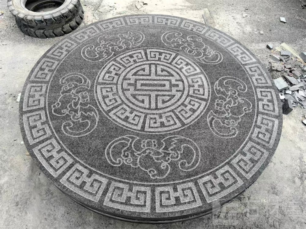 黑金沙雕刻