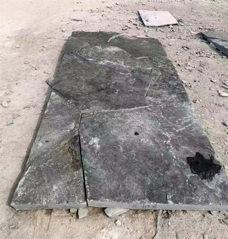 老石皮园路碎拼路