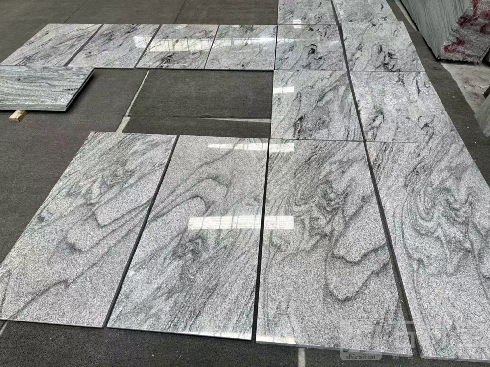 水云纱(维斯康白)老矿乱纹