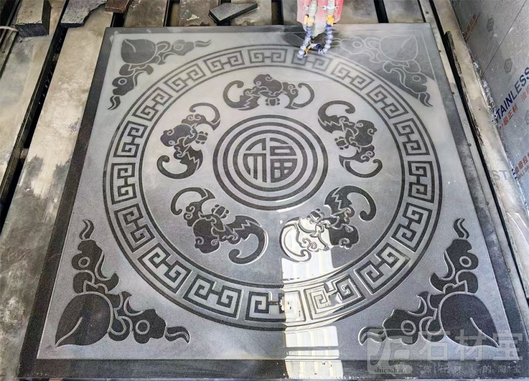 章丘黑雕刻