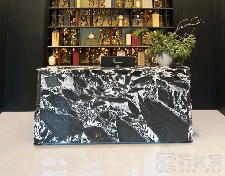 宝格丽水晶前台