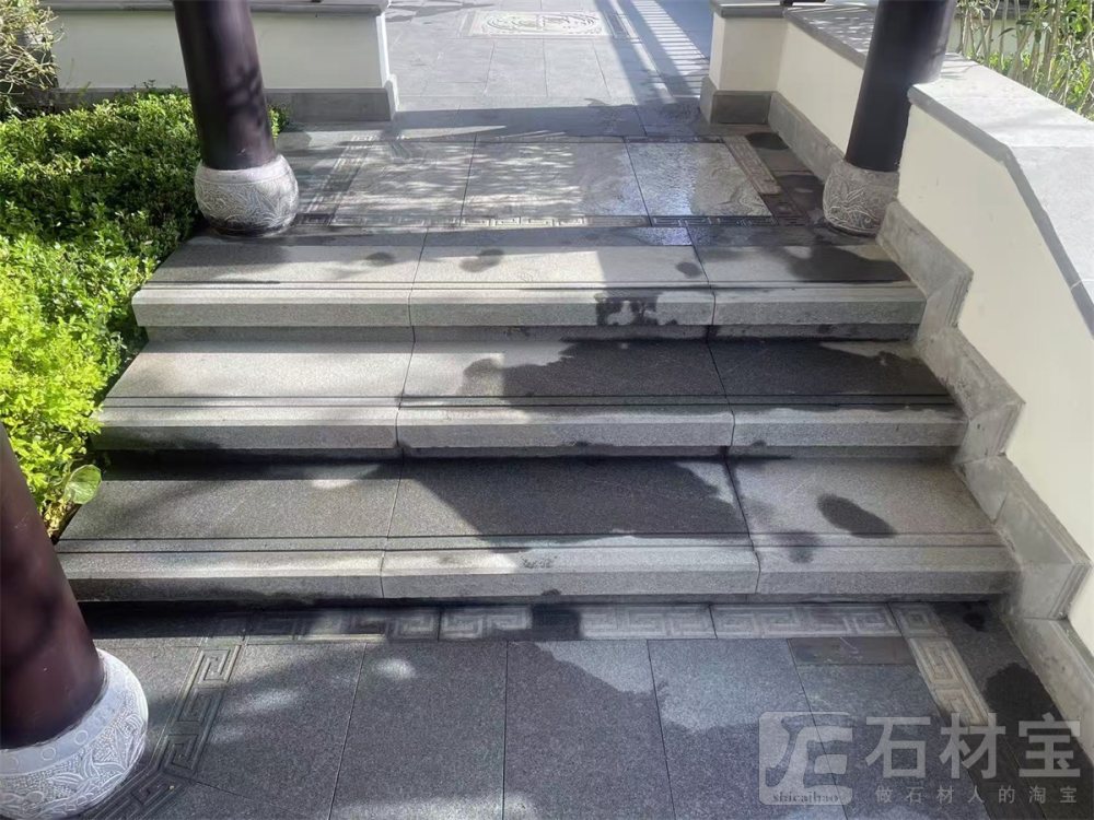 章丘黑台阶石