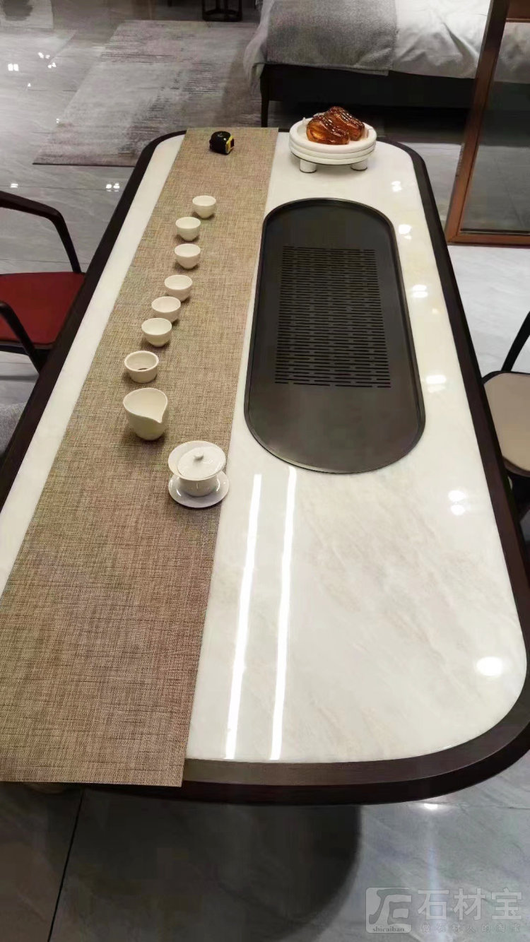 皇家白玉茶桌