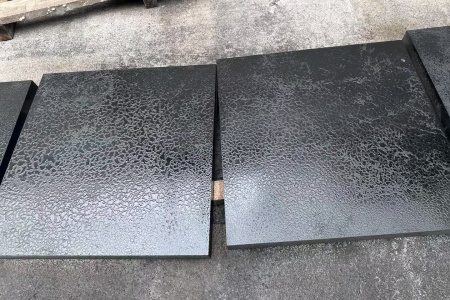 中国黑皮革面
