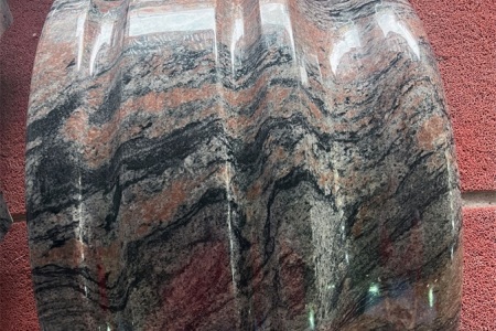 三峡红(幻彩红)柱帽