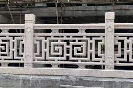 石栏杆 花岗岩石栏杆
