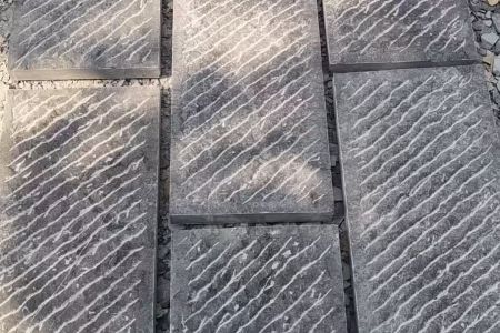 青石板 荔枝面火烧面錾道面