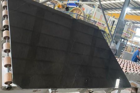 保加利亚灰，细根，斜纹，大板面