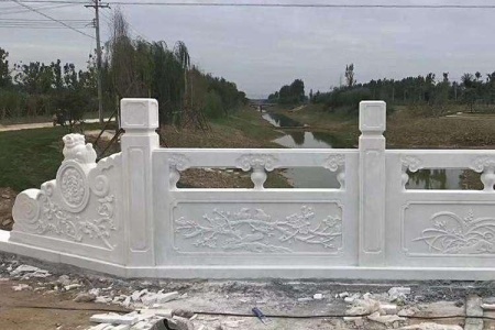 汉白玉石栏杆