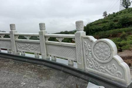 汉白玉石栏杆