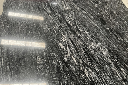 夜里雪磨光面
