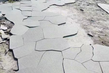 老石皮园路碎拼路