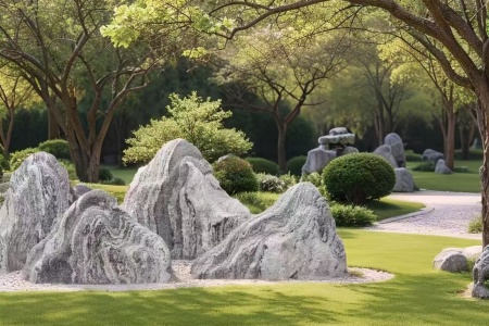 风景石