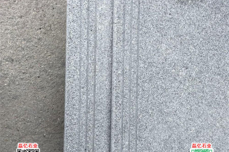 罗田芝麻灰楼梯踏步石楼梯板