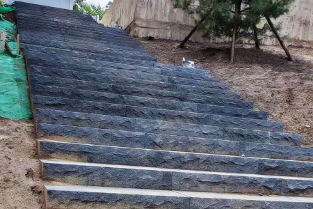 章丘黑台阶石
