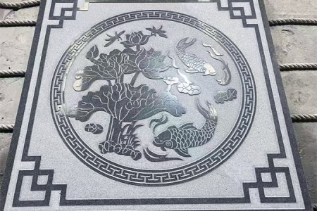 章丘黑雕刻