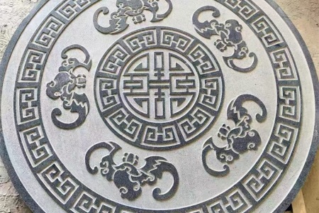 黑金沙雕刻