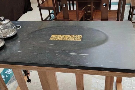 辰星黑茶盘
