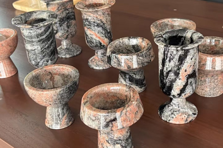 三峡红(幻彩红)工艺品